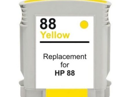 Compatible Premium Ink Cartridges 88XL  Yellow High Capacity Ink (C9393A) - for use in HP Printers Discount