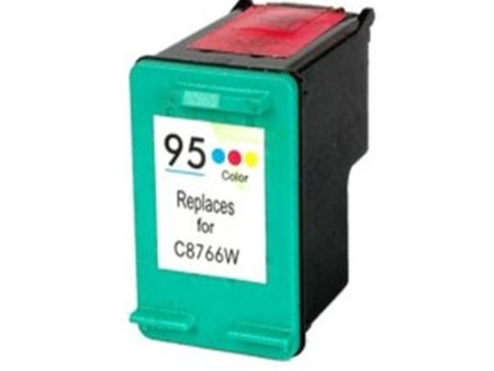 Compatible Premium Ink Cartridges 95 Eco High Capacity Colour Cartridge (C8766WA) - for use in HP Printers Cheap