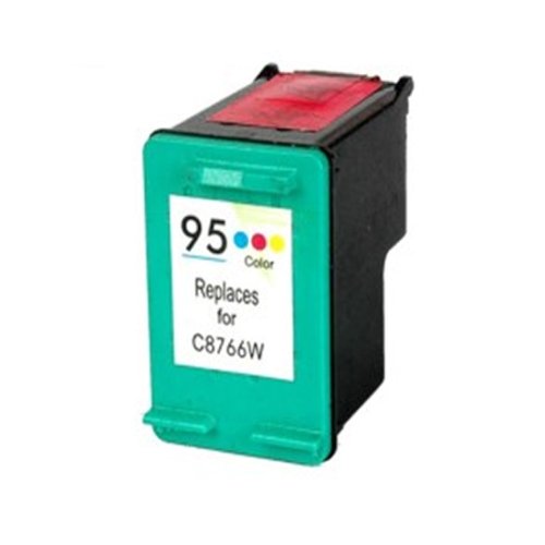 Compatible Premium Ink Cartridges 95 Eco High Capacity Colour Cartridge (C8766WA) - for use in HP Printers Cheap