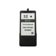 Compatible Premium Ink Cartridges No.32(18C0032) Black Remanufactured Inkjet Cartridge - for use in Lexmark Printers Online now