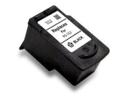 Compatible Premium Ink Cartridges PG512 Eco High Yield Black Cartridge - for use in Canon Printers Online now