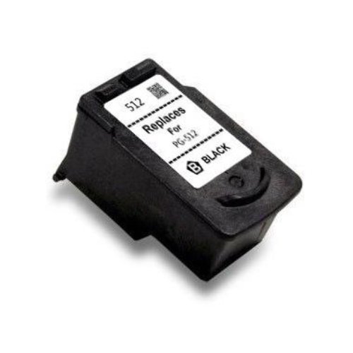 Compatible Premium Ink Cartridges PG512 Eco High Yield Black Cartridge - for use in Canon Printers Online now