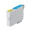 Compatible Premium Ink Cartridges T0812N Cyan  Inkjet Cartridge - for use in Epson Printers Supply