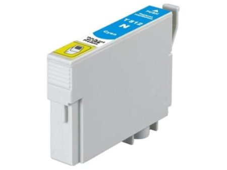 Compatible Premium Ink Cartridges T0812N Cyan  Inkjet Cartridge - for use in Epson Printers Supply