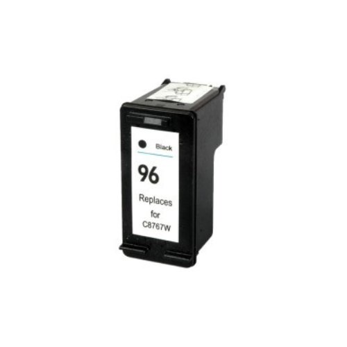 Compatible Premium Ink Cartridges 96 Eco Black Cartridge - High Capacity C8767WA - for use in HP Printers Sale