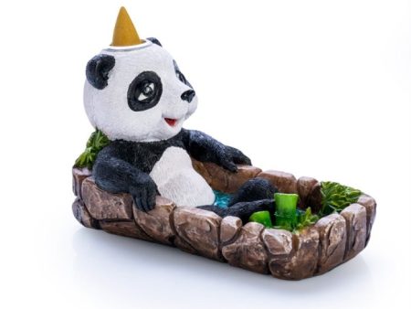 Panda Backflow Incense Burner For Cheap