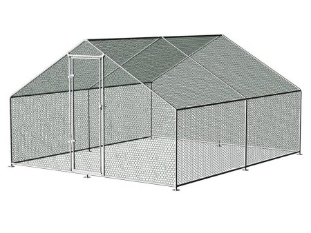 Chicken Coop Cage | Large Walk-In | 3mx4mx2m | Hutch Cover Fashion