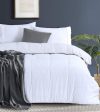 100% Egyptian Cotton 500TC White King Single Quilt Cover Set Sale