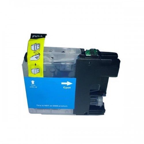 Compatible Premium Ink Cartridges LC133C  Cyan Cartridge  - for use in Brother Printers Online Sale