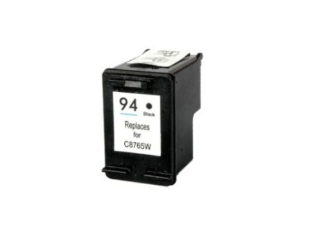 Compatible Premium Ink Cartridges 94 Eco Black Cartridge (C8765WA) - for use in HP Printers For Discount