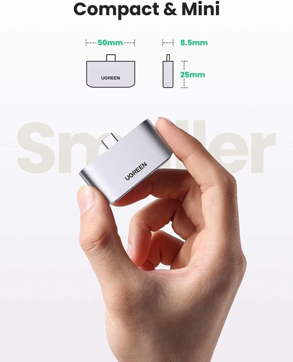 UGREEN 10912 USB-C to USB 3.0 x2 Adapter Fashion