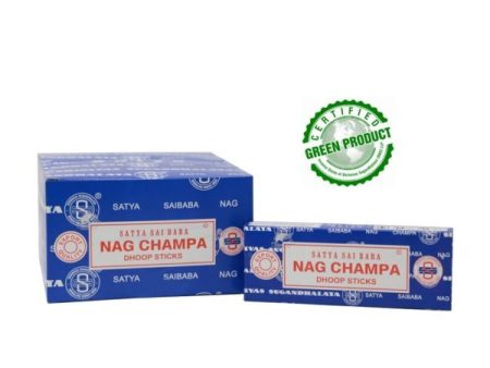 Satya Nag Champa Dhoop Sticks - Box Of 12 Online Sale