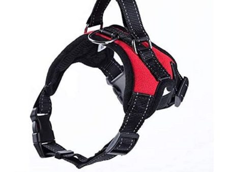 Red Dog Harness M Size Hot on Sale