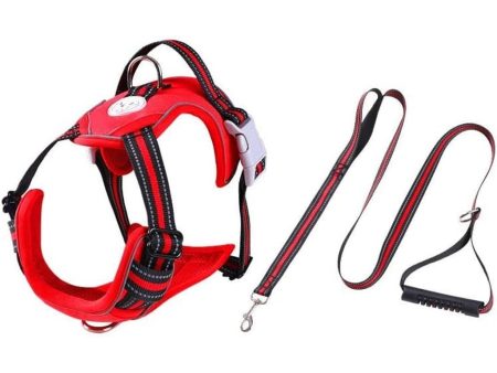 Dog Harness Vest | L Size | Red Online