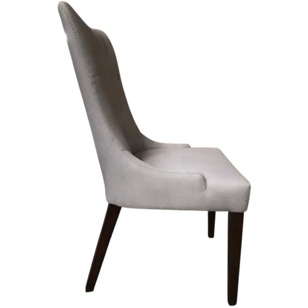 Florence  Set of 6 Fabric Dining Chair French Provincial Solid Timber Wood Online now