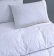 100% Egyptian Cotton 500TC White King Single Quilt Cover Set Sale