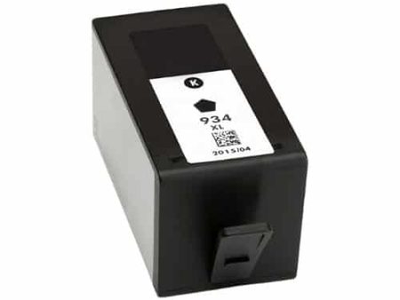 Compatible Premium Ink Cartridges 934XL  Black Hi Capacity Ink - for use in HP Printers Supply