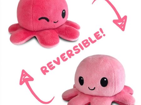 Reversible Plushie - Octopus | Happy Wink Online Hot Sale