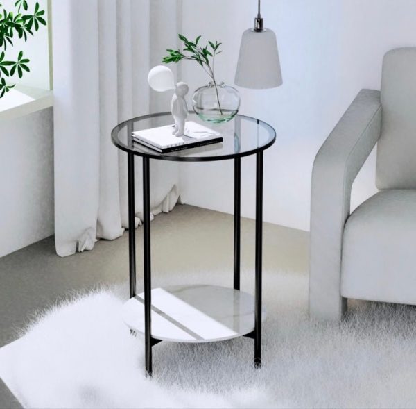 Interior Ave Cosmopolitan Mix Side Table | 2 Tiers Online now