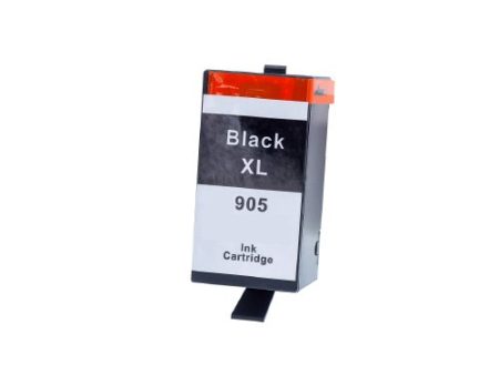 Compatible Premium Ink Cartridges 905XLBK High Yield Black   Inkjet Cartridge (T6M17AA) - for use in HP Printers Discount