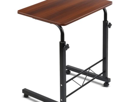 Laptop Table Desk | Portable | Dark Wood Sale