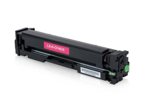 Compatible Premium Toner Cartridges 201X  High Yield Magenta Toner (CF403X) - for use in HP Printers For Cheap