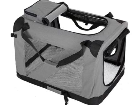 Portable Pet Carrier | Model 1 | XL Size | Grey Online