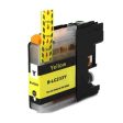 Compatible Premium Ink Cartridges LC233Y  Yellow Cartridge  - for use in Brother Printers Online now