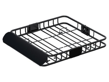 Universal Car Roof Rack Basket | Luggage Carrier | Steel | 111cm For Sale