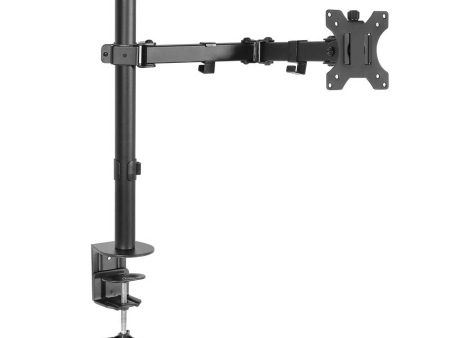 Monitor Arm Mount | Dual | 32  Black Online now