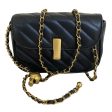 Handbag With Gold Chain | Small | Black Online now