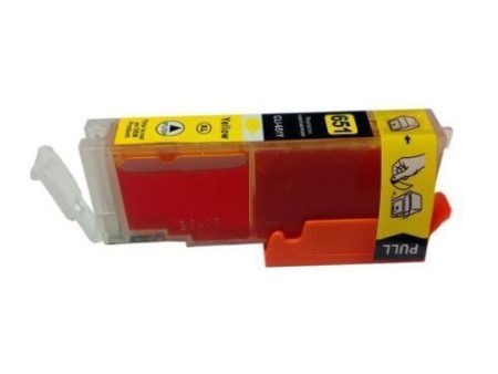 Compatible Premium Ink Cartridges CLI651XLY Hi Capacity  Yellow Ink - for use in Canon Printers Online