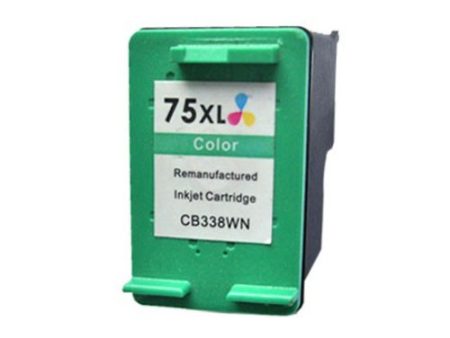 Compatible Premium Ink Cartridges 75XL Eco Tricolour Cartridge - for use in HP Printers Supply