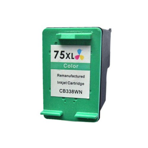 Compatible Premium Ink Cartridges 75XL Eco Tricolour Cartridge - for use in HP Printers Supply