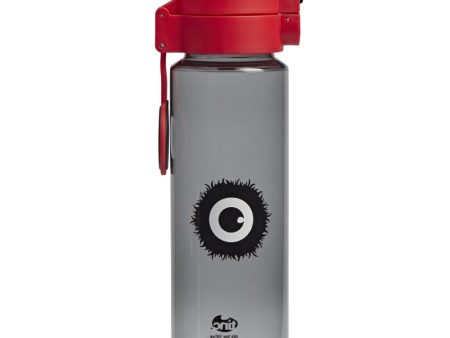 Leak Proof Flip & Clip Black Water Bottle Online now