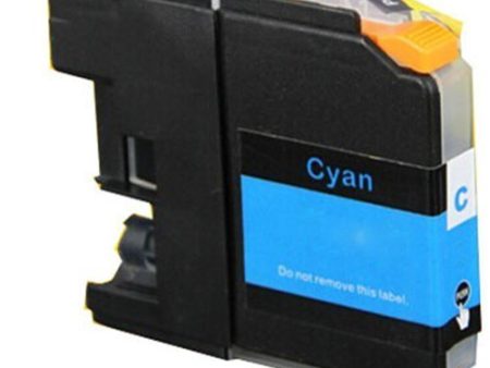 Compatible Premium Ink Cartridges LC235XLC  High Yield Cyan Cartridge  - for use in Brother Printers For Sale