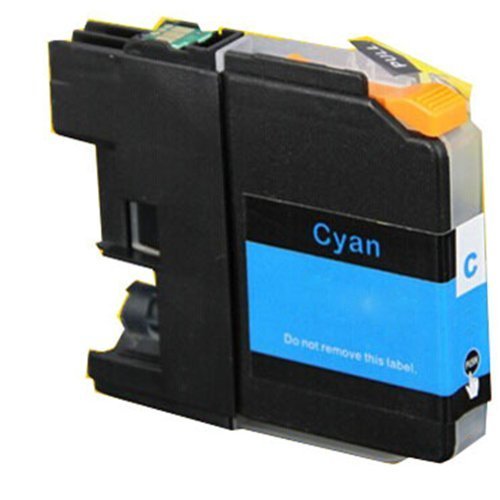 Compatible Premium Ink Cartridges LC235XLC  High Yield Cyan Cartridge  - for use in Brother Printers For Sale