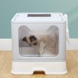 Foldable Litter Box | Grey on Sale