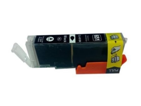 Compatible Premium Ink Cartridges CLI651XLBK XL  Photo Black Ink - for use in Canon Printers For Sale