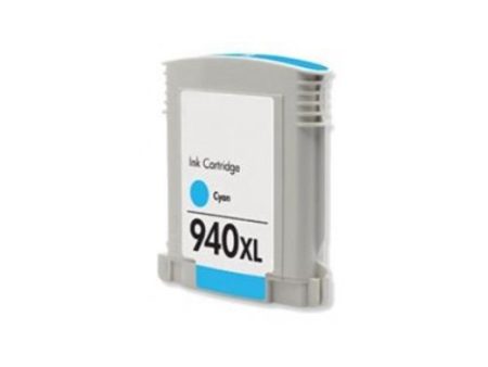 Compatible Premium Ink Cartridges 940XL  Cyan Ink Cartridge - for use in HP Printers Online Sale