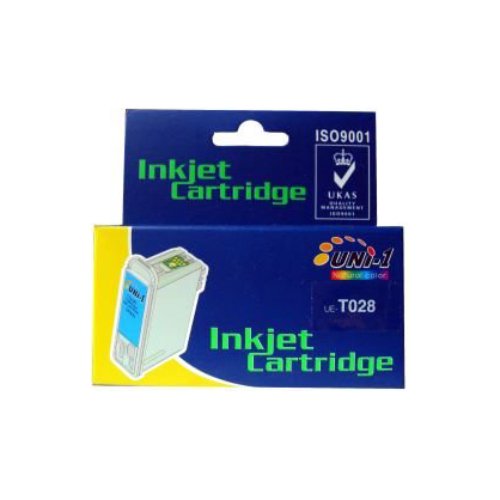 Compatible Premium Ink Cartridges T028  Black Cartridge - for use in Epson Printers Online