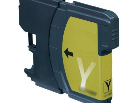 Compatible Premium Ink Cartridges LC135XLY  Hi Yield Yellow Cartridge  - for use in Brother Printers Online Hot Sale