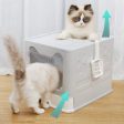 Foldable Litter Box | Grey on Sale