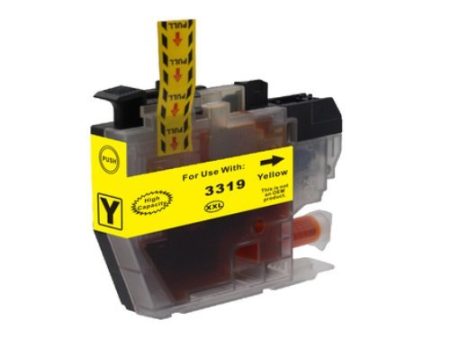 Compatible Premium Ink Cartridges LC3319XLY  High Yield Yellow Ink  - for use in Brother Printers Online now