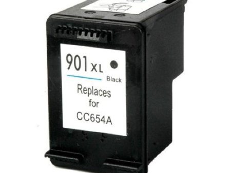 Compatible Premium Ink Cartridges 901XL Eco High Capacity Black Cartridge - for use in HP Printers Online