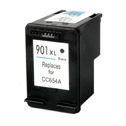 Compatible Premium Ink Cartridges 901XL Eco High Capacity Black Cartridge - for use in HP Printers Online