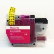 Compatible Premium Ink Cartridges LC3329XLM  High Yield Magenta Ink  - for use in Brother Printers Fashion