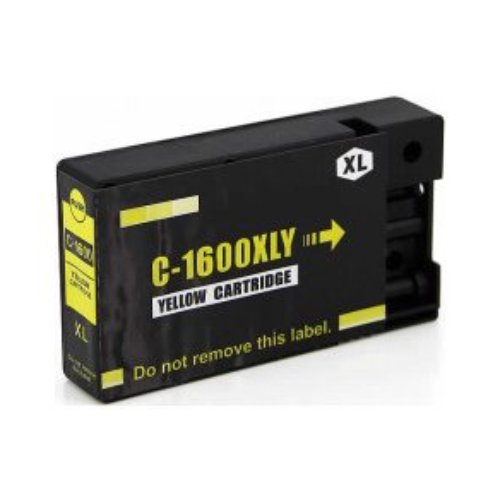 Compatible Premium Ink Cartridges PGI1600XLY  XL Yellow Ink - for use in Canon Printers Fashion