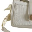 Handbag With Ribbon | White Online