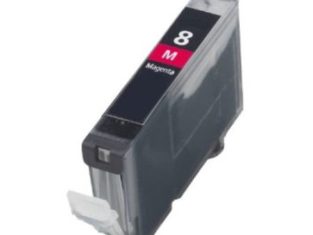 Compatible Premium Ink Cartridges CLI8M  Magenta Ink - for use in Canon Printers For Sale